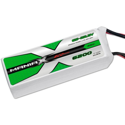 ManiaX Lipol 22.2V 6200mAh 35C