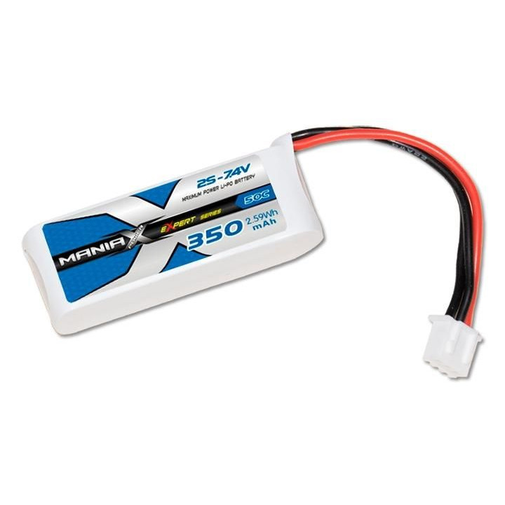 ManiaX Lipol 7.4V 350mAh 50C