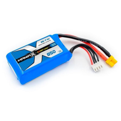 ManiaX Lipol 7.4V 850mAh 45C