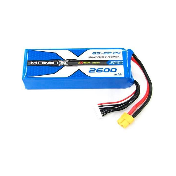 ManiaX Lipol 22.2V 2600mAh 45C