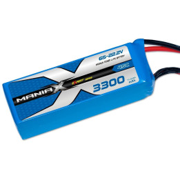 ManiaX Lipol 22.2V 3300mAh 45C