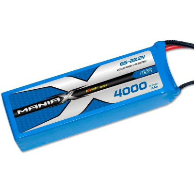 ManiaX Lipol 22.2V 4000mAh 45C