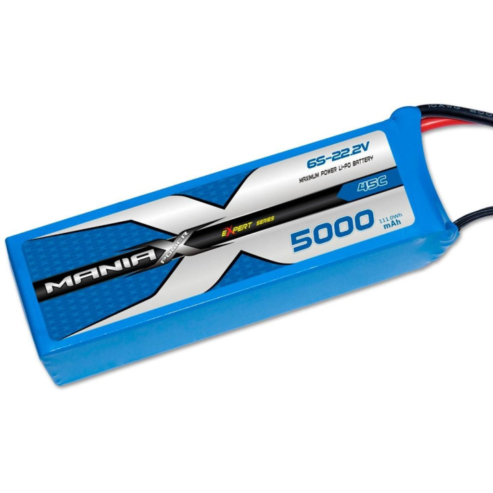 ManiaX Lipol 22.2V 5000mAh 45C
