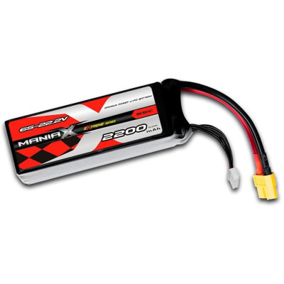ManiaX Lipol 22.2V 2200mAh 55C