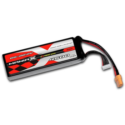 ManiaX Lipol 22.2V 4500mAh 55C