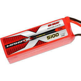 ManiaX Lipol 22.2V 5100mAh 70C