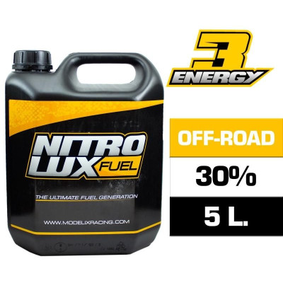 NITROLUX ENERGY 3 Off-Road PRO 30% palivo, 5l