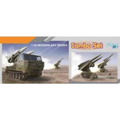 Model Kit military 3588 - M727 MISSILE CARRIER + MIM-23 HAWK (1:35)
