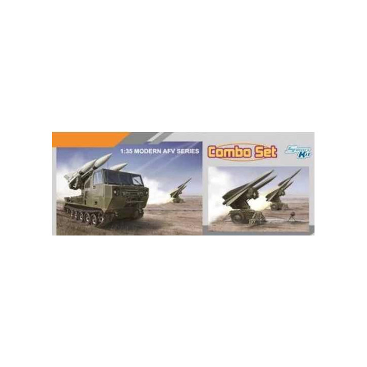 Model Kit military 3588 - M727 MISSILE CARRIER + MIM-23 HAWK (1:35)