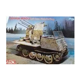 Model Kit military 6934 - RSO/3 with 2cm FLAKVIERLING (1:35)