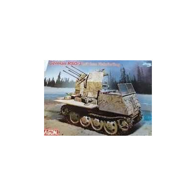 Model Kit military 6934 - RSO/3 with 2cm FLAKVIERLING (1:35)