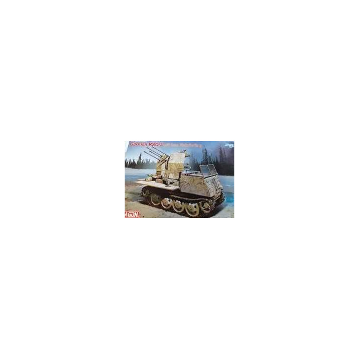 Model Kit military 6934 - RSO/3 with 2cm FLAKVIERLING (1:35)