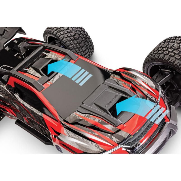 Traxxas XRT 8S Ultimate 1:6 4WD RTR modrý