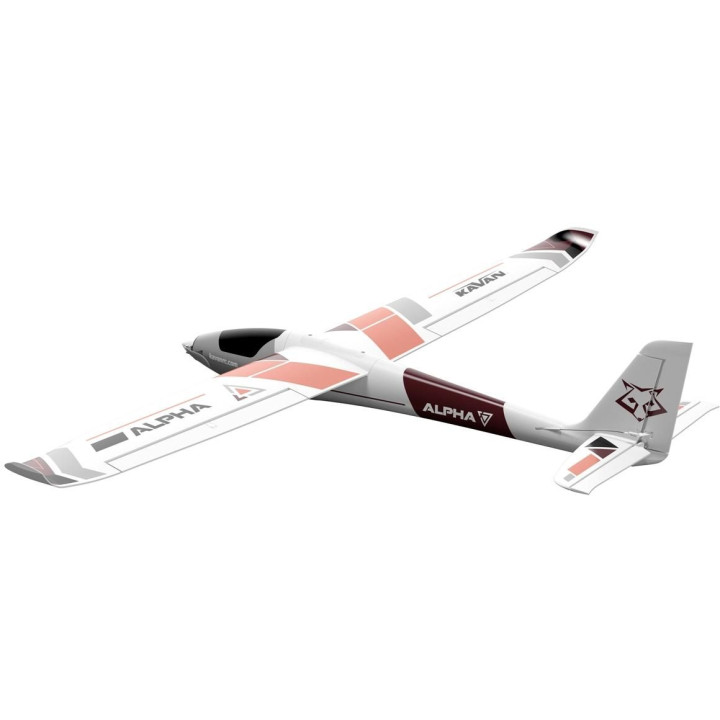 Alpha 1500 V2 ARF - červená