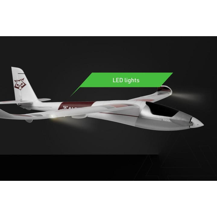Alpha 1500 V2 ARF - červená