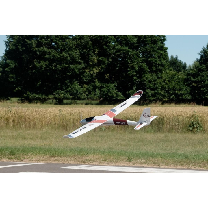 Alpha 1500 V2 ARF - červená