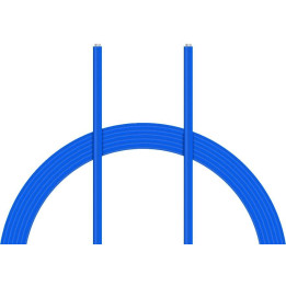 Kabel PVC 0.055mm2 10m (modrý)
