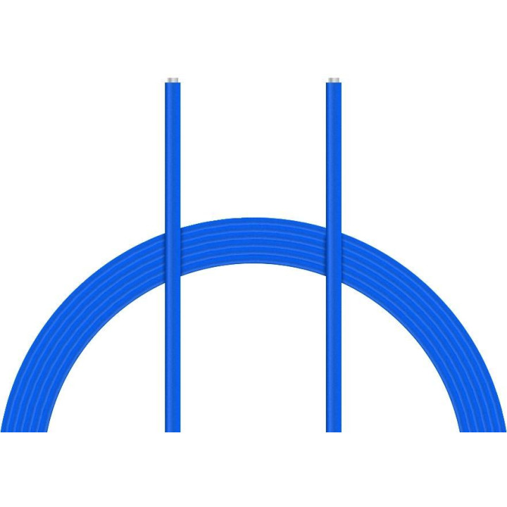 Kabel PVC 0.055mm2 10m (modrý)