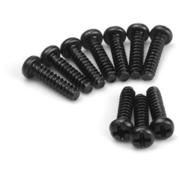 Samořezné šroubky s kulatou hlavou M1.4x6mm (10 ks)