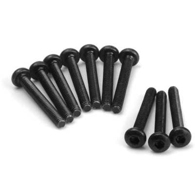 Imbusové šroubky s kulatou hlavou M2x16mm (10 ks)