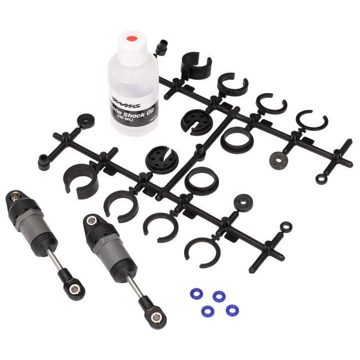 Traxxas tlumič Ultra Shock krátký s pružinou (2)
