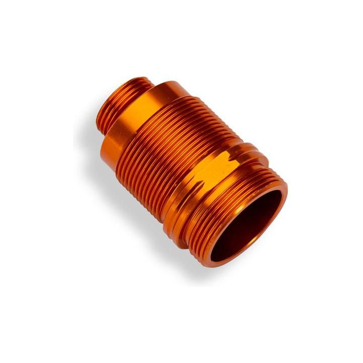 Traxxas tělo tlumiče GTR hliníkový oranžové