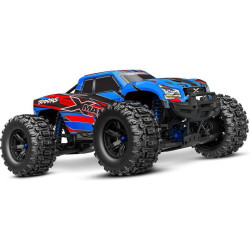Brutálně výkonný a největší RC model auta od Traxxas - X-Maxx 8S ve vrcholné verzi Ultimate - vybaven hliníkovými díly, Bluetooth modulem (vč. telemetrie), odolnějším servem řízení a vylepšenými pneumatikami. Regulátor VXL-8S. Rychlost až 80 km/h.