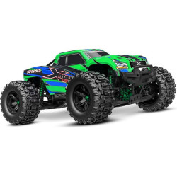 Brutálně výkonný a největší RC model auta od Traxxas - X-Maxx 8S ve vrcholné verzi Ultimate - vybaven hliníkovými díly, Bluetooth modulem (vč. telemetrie), odolnějším servem řízení a vylepšenými pneumatikami. Regulátor VXL-8S. Rychlost až 80 km/h.