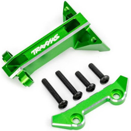Traxxas výztuha držáku předních tlumičů hliníková zelená