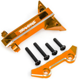 Traxxas výztuha držáku předních tlumičů hliníková oranžová