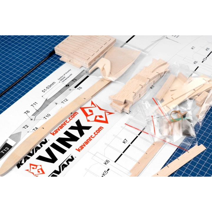 KAVAN Vinx házedlo 600mm