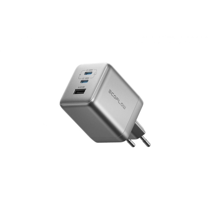 EcoFlow RAPID Pro nabíječka (100W, 3 Porty, GaN)
