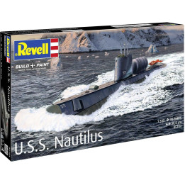 Plastic ModelKit ponorka 05184 - U.S.S. Nautilus (1:305)