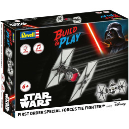 Build & Play SW 06565 - First Order Special Forces TIE Fighter (1:51)