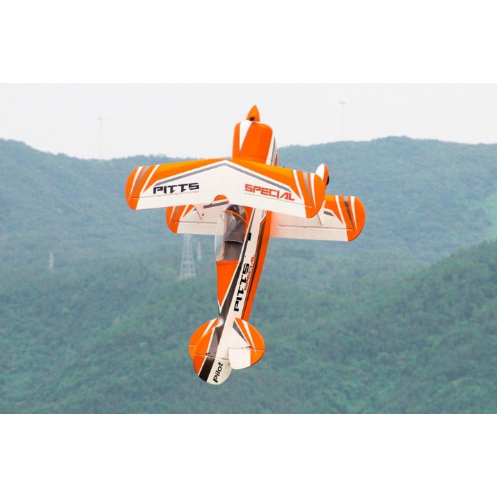 87" Pitts S2B Oranžový (2,2m)