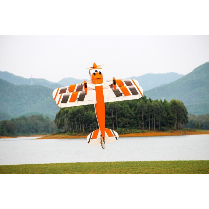 87" Pitts S2B Oranžový (2,2m)