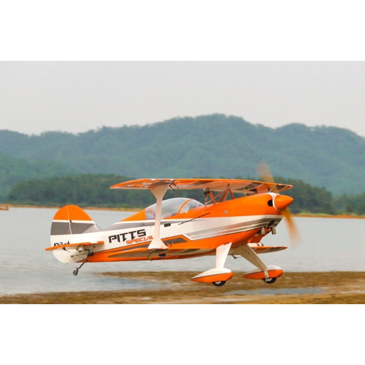 87" Pitts S2B Oranžový (2,2m)