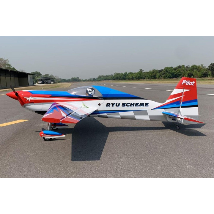 103" Laser V3 2610mm 120cc Modro-Červený Ryu