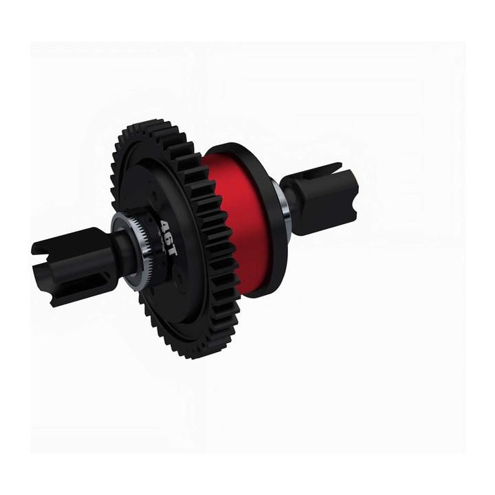 Arrma centrální diferenciál s momezeným prokluzem 46T 29mm (100K)