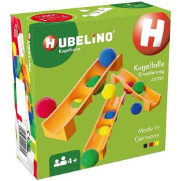 HUBELINO Kuličková dráha - past na kuličky 15 dílků