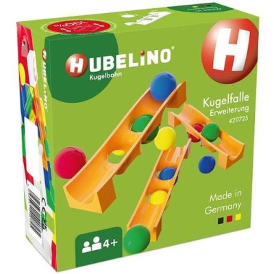 HUBELINO Kuličková dráha - past na kuličky 15 dílků
