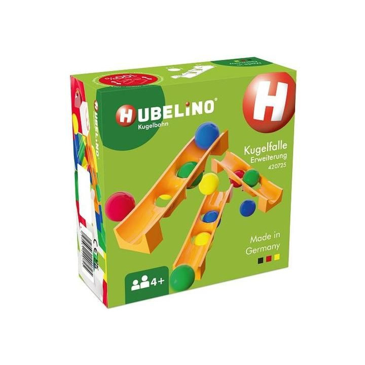 HUBELINO Kuličková dráha - past na kuličky 15 dílků