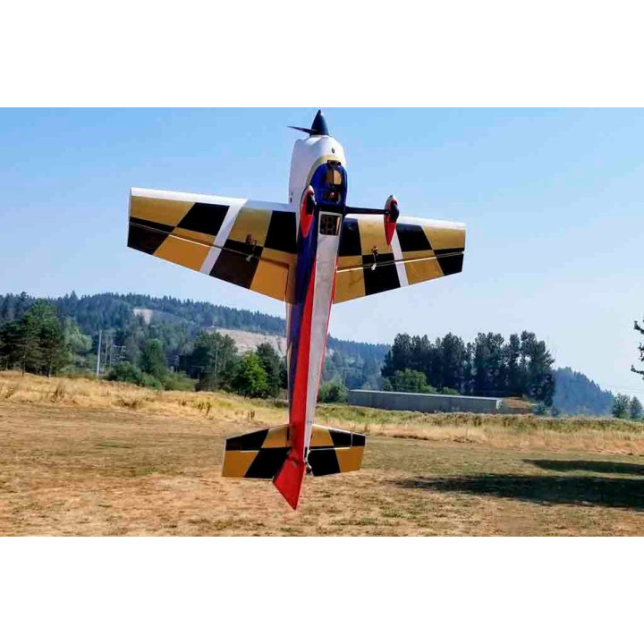 92" Edge 540 V2 - Červená/Bílá/Modrá 2,33m