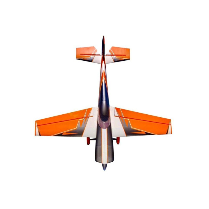 103" Laser V3 2610mm 120cc Oranžovo-Šedý
