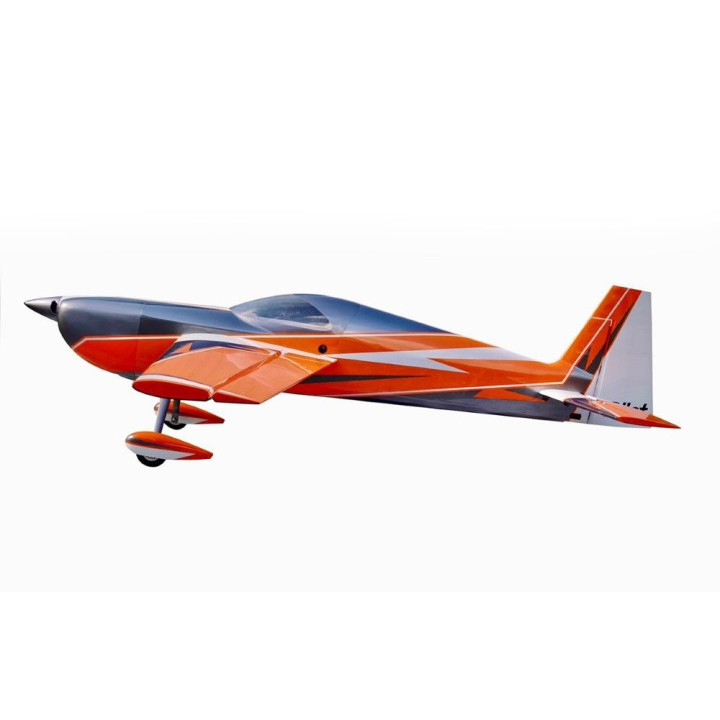 103" Laser V3 2610mm 120cc Oranžovo-Šedý