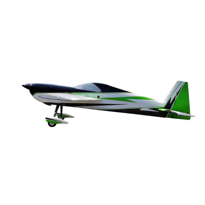 103" Laser V3 2610mm 120cc Zeleno-Černý