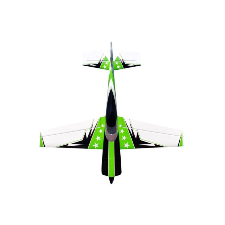 103" Laser V3 2610mm 120cc Zeleno-Černý