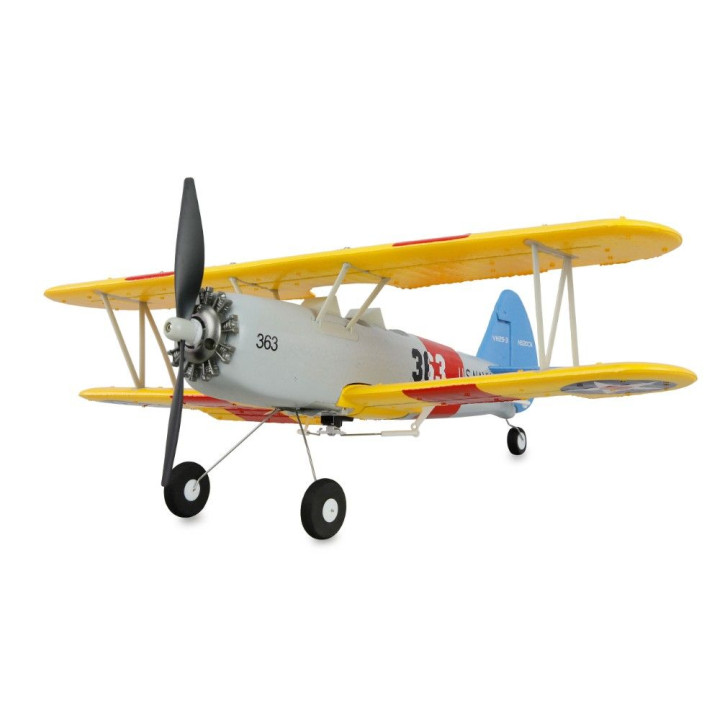 Amewi AMXFlight N2S-2 Stearman 360 mm 6-kanálové RTF 6G/3D