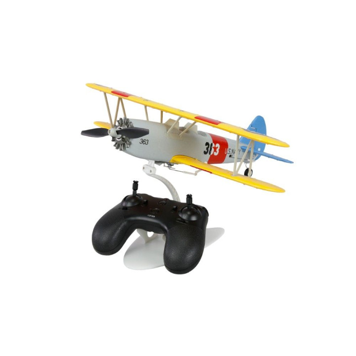 Amewi AMXFlight N2S-2 Stearman 360 mm 6-kanálové RTF 6G/3D