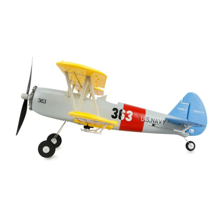 Amewi AMXFlight N2S-2 Stearman 360 mm 6-kanálové RTF 6G/3D